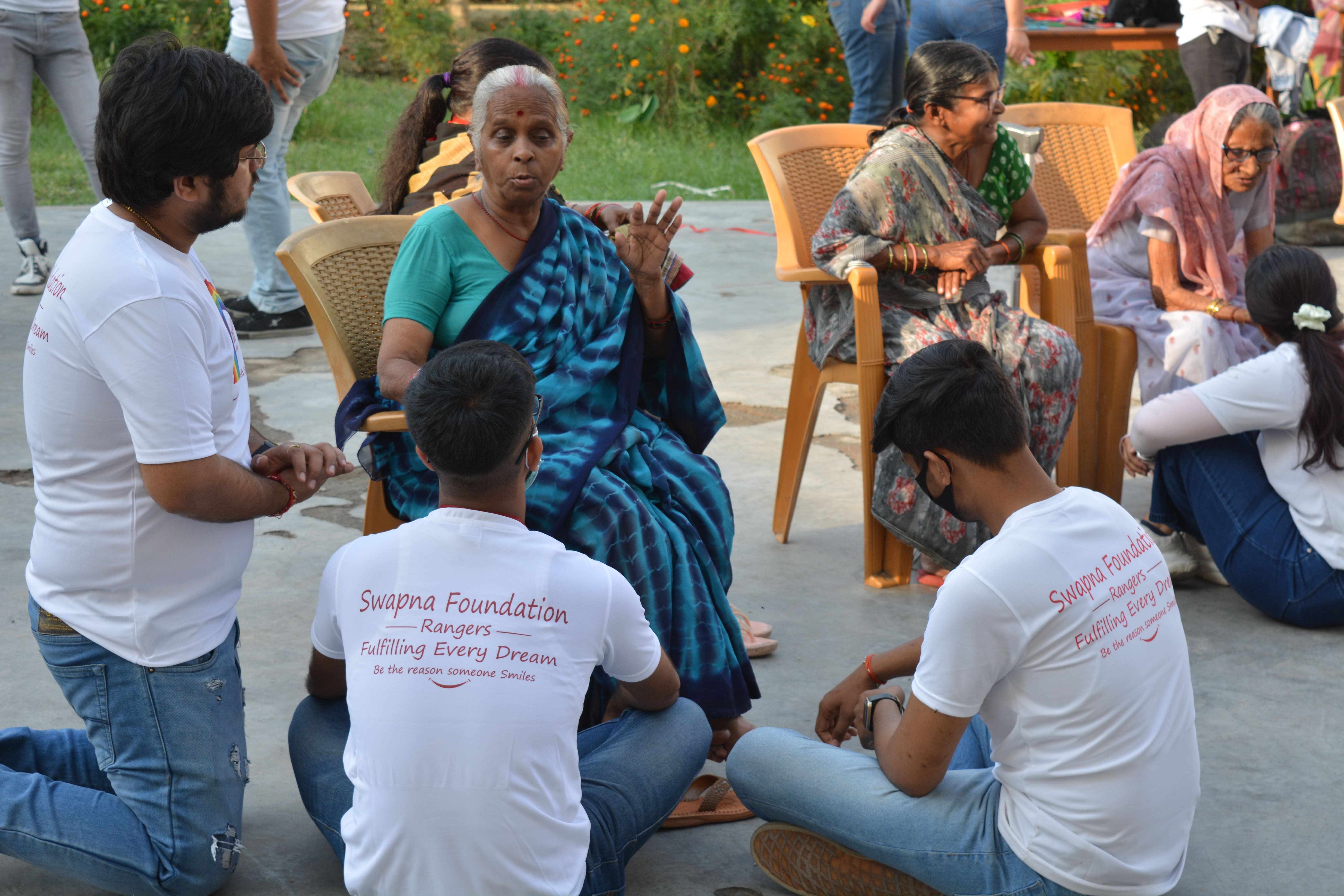 Intergenerational program